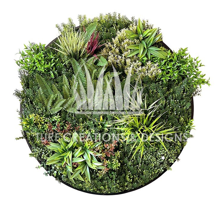 11. TCD Frame- Spring Spring Artificial Hedge