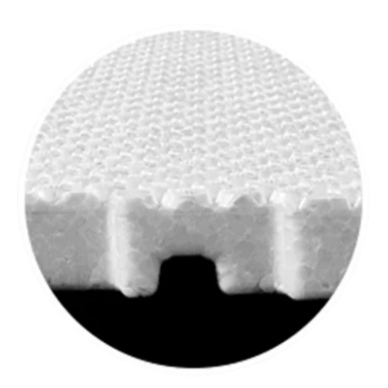 Diseño sin título AirDrain For Synthetic Grass Drainage and Shockpad